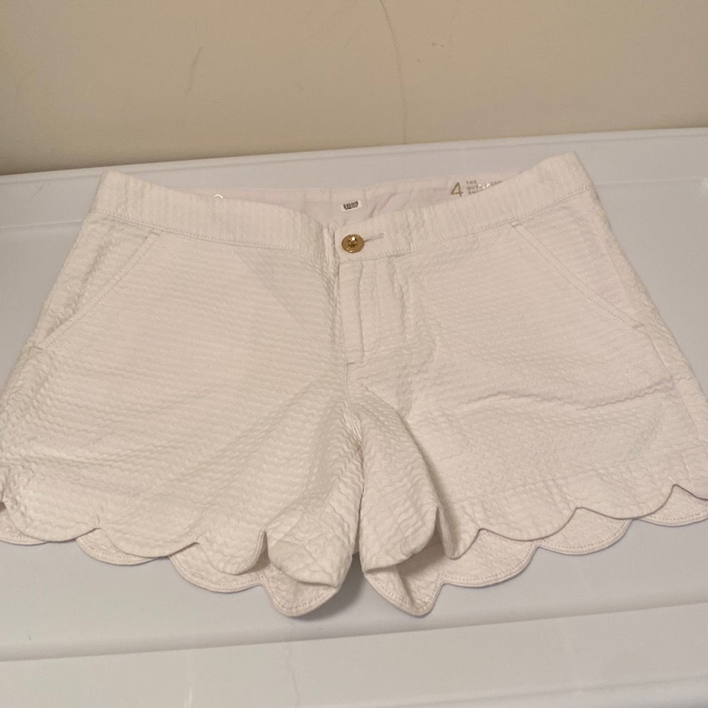 Lilly Pulitzer Buttercup Shorts Size 4
